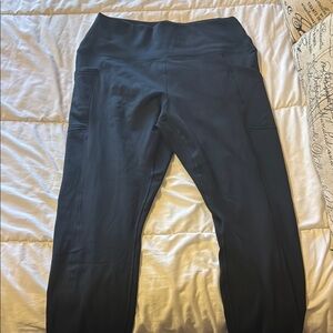 High Rise Black Leggings